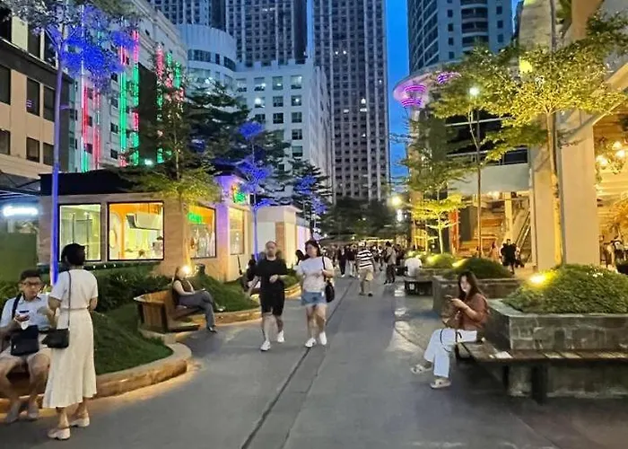 2 Bedroom Luxury In Eastwood With Scenic View, Unli Wifi And Netflix Aparthotel Manila