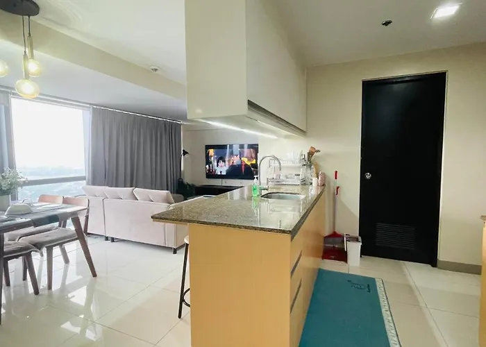 2 Bedroom Luxury In Eastwood With Scenic View, Unli Wifi And Netflix * Manila