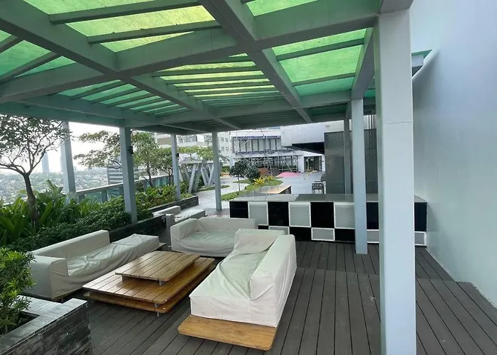 Aparthotel 2 Bedroom Luxury In Eastwood With Scenic View, Unli Wifi And Netflix *
