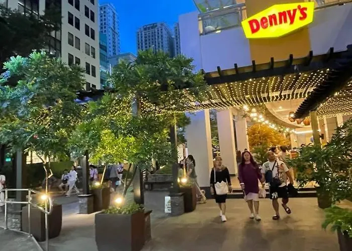 2 Bedroom Luxury In Eastwood With Scenic View, Unli Wifi And Netflix * Manila