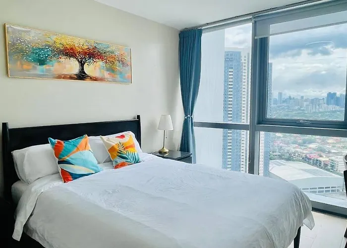 2 Bedroom Luxury In Eastwood With Scenic View, Unli Wifi And Netflix Aparthotel