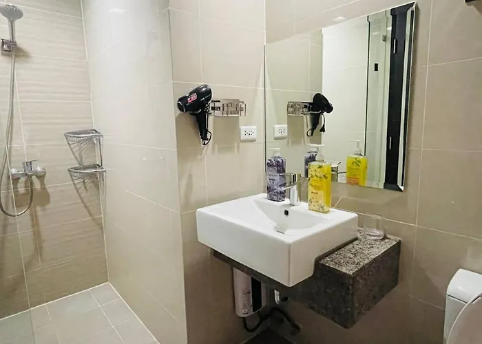 Aparthotel 2 Bedroom Luxury In Eastwood With Scenic View, Unli Wifi And Netflix *
